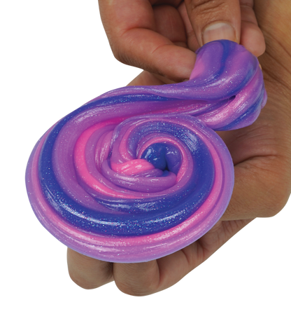 Crazy Aaron's Triple Colour Change Thinking Putty - Intergalactic 4" Tin