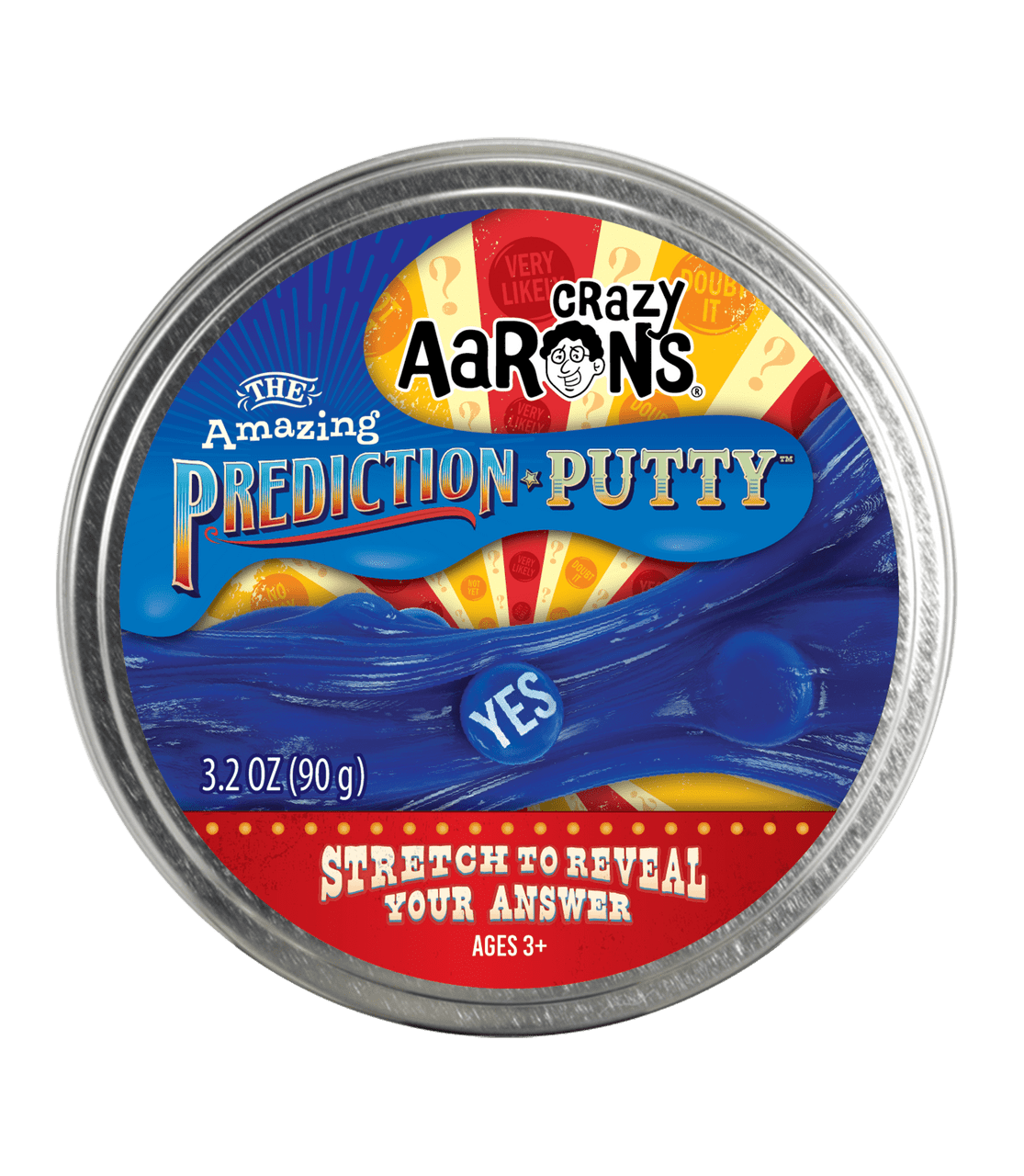 Crazy Aaron's Thinking Putty - Amazing Prediction Putty 4" Tin