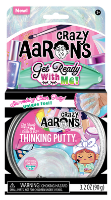 Crazy Aaron's  Thinking Putty - Get Ready with Me 4" Tin