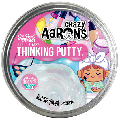 Crazy Aaron's  Thinking Putty - Get Ready with Me 4" Tin