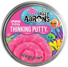 Crazy Aaron's  Thinking Putty - Sponge 4" Tin