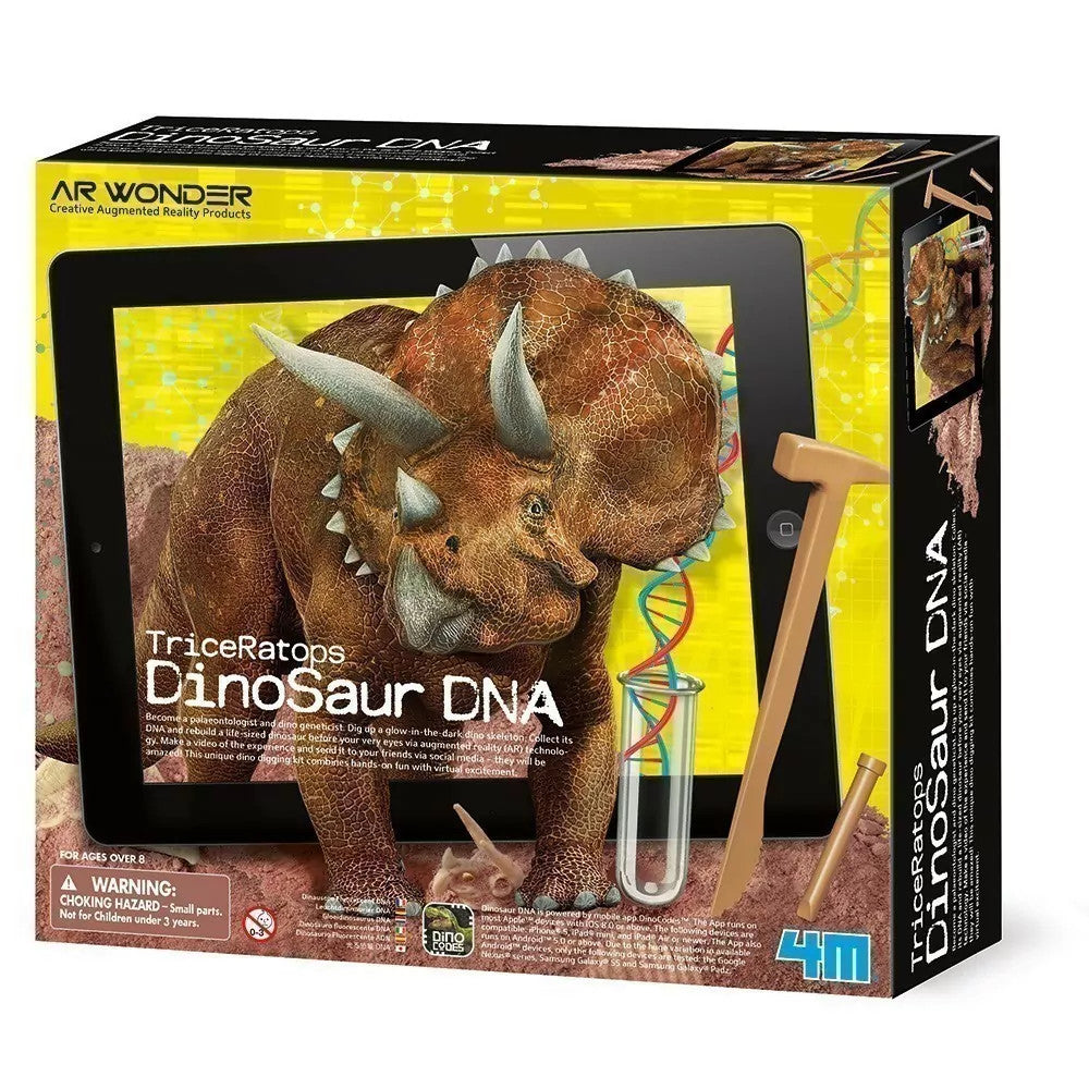 4M - Triceratops Dinosaur DNA Kit