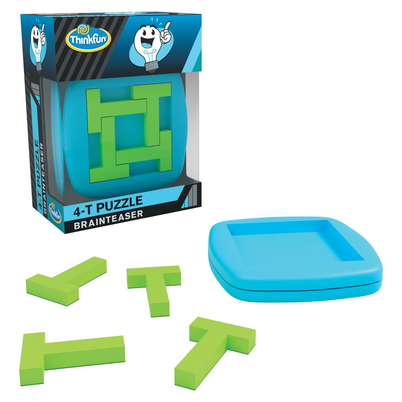 ThinkFun - 4-T Puzzle Brainteaser Game