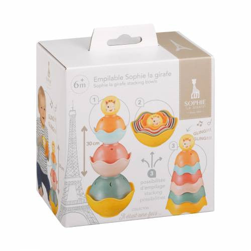 Sophie The Giraffe - Stacking Bowls