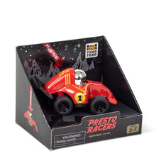 Tiger Tribe Presto Racers - Red Flash