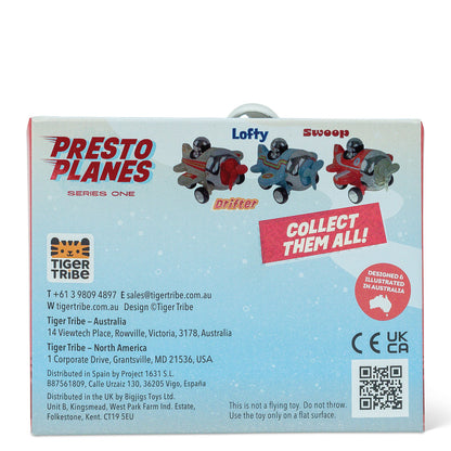 Tiger Tribe Presto Planes - Red Swoop