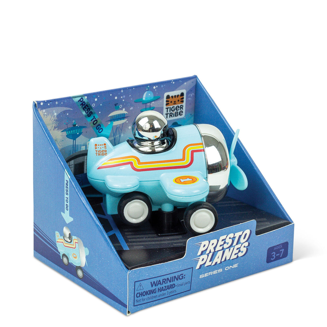 Tiger Tribe Presto Planes - Blue Lofty