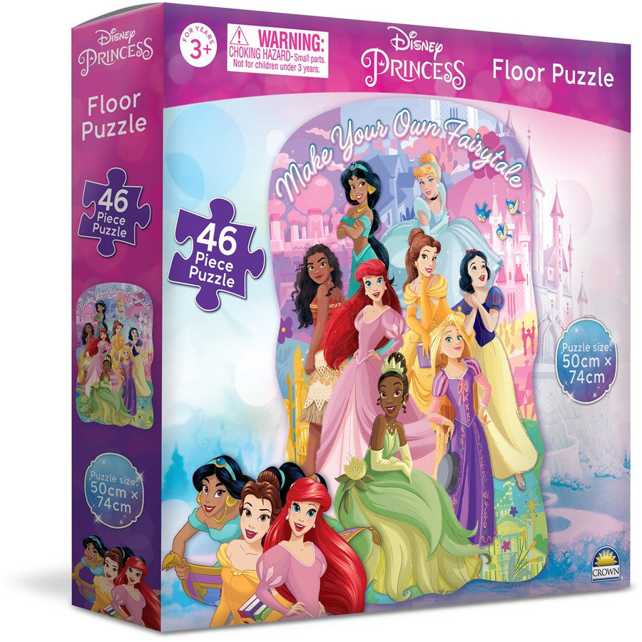 Disney Princess - Floor Puzzle 46pc