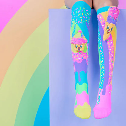 Madmia - Ice Cream and Cupcake Socks