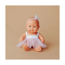 Miniland Doll 21cm - My Friends & Me - Caucasian Girl Baby Doll
