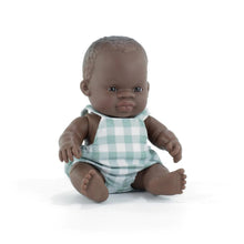 Miniland Doll 21cm - My Friends & Me - African Boy Baby Doll