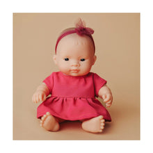 Miniland Doll 21cm - My Friends & Me - Asian Girl Baby Doll