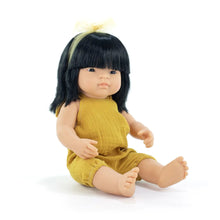 Miniland Doll 38cm - My Friends & Me - Asian Girl Baby Doll