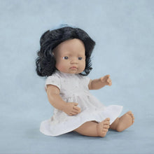 Miniland Doll 38cm - My Friends & Me - Latin American Girl Baby Doll