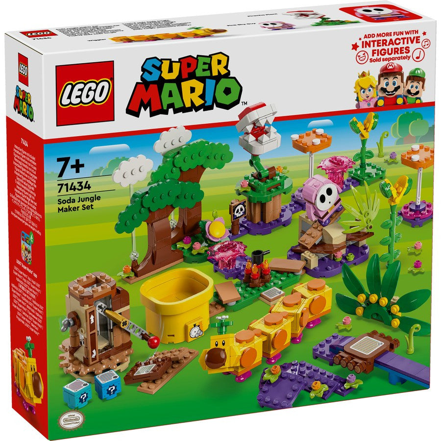 LEGO® Super Mario™ - Soda Jungle Maker Set 71434