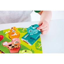 Hape Farmyard Sound Puzzle 6 Pieces