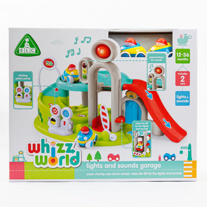 ELC - Whizz World Garage Set **Minor Box Damage**
