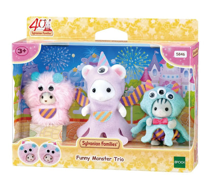 Sylvanian Families - Funny Monster Trio