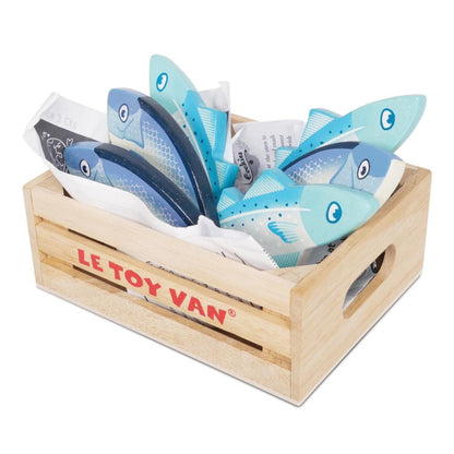 Le Toy Van Honeybake - Fresh Fish in Crate