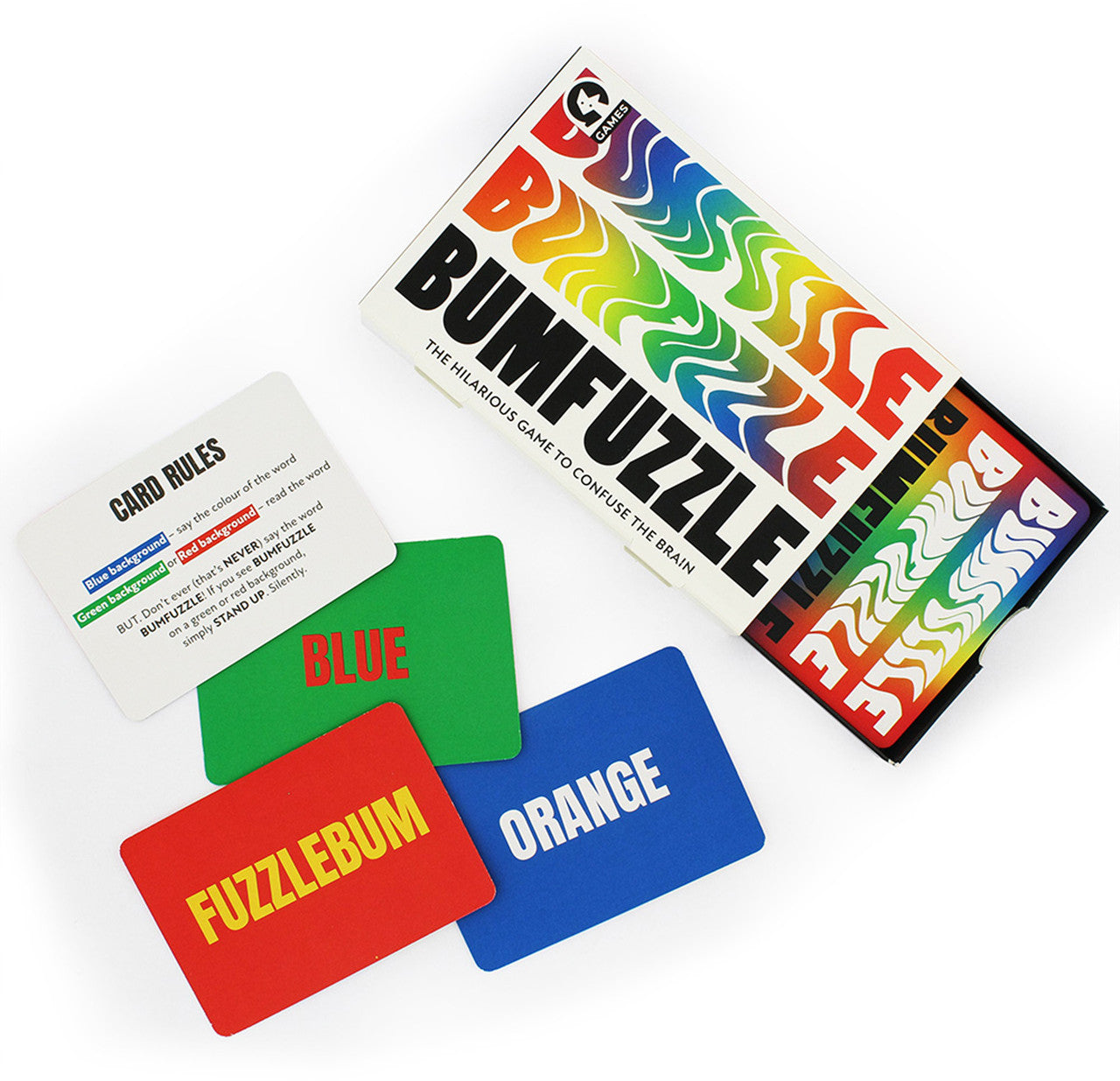 Bumfuzzle Card Game