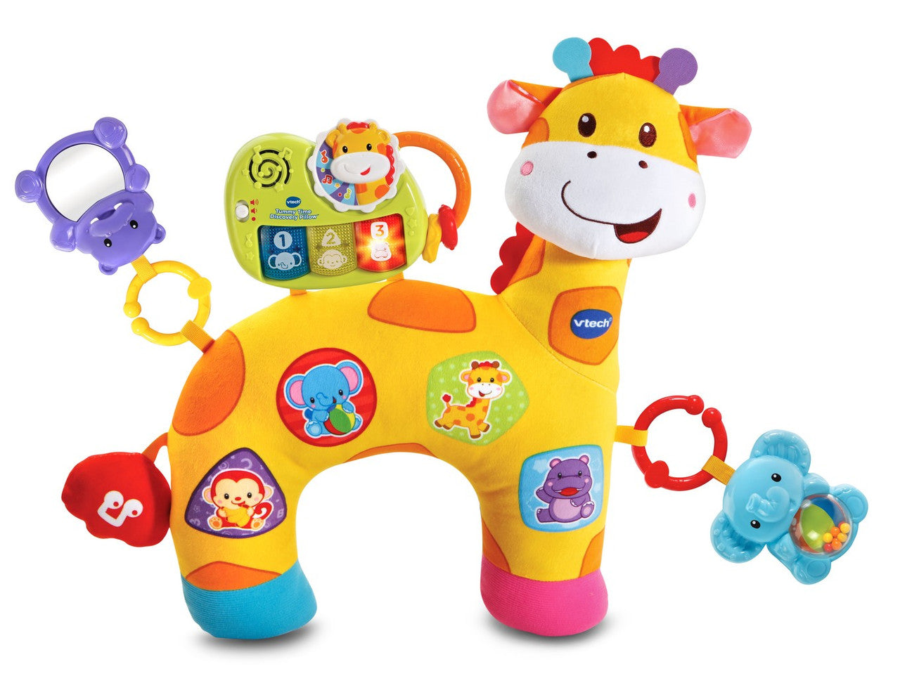 VTech - Peek & Play Tummy Time Pillow