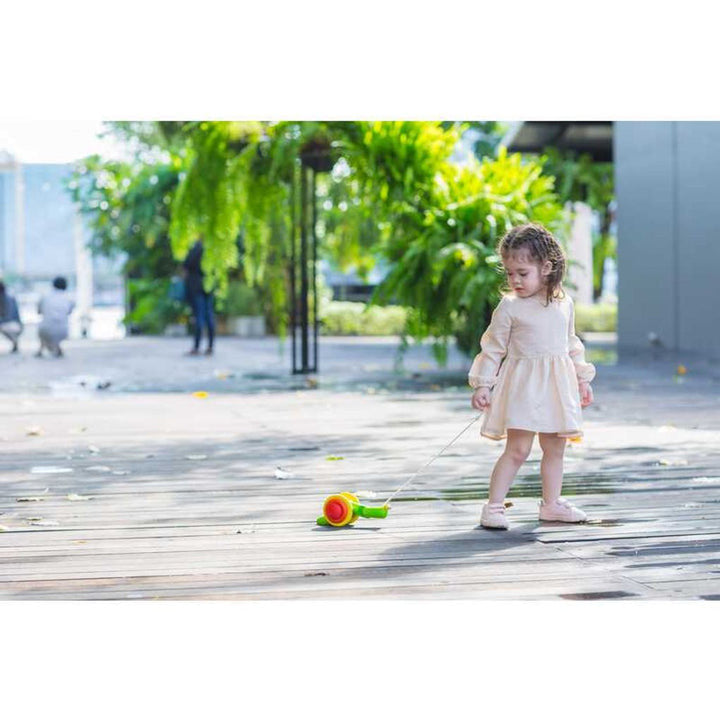 PlanToys - Pull-Along Snail