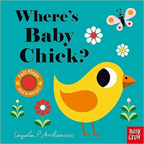 Felt Flaps Book- Where's Baby Chick?