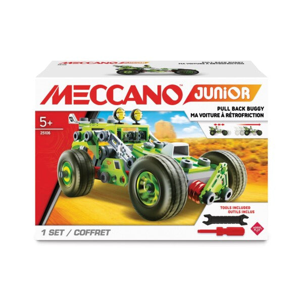 Meccano Junior - Pull-Back Buggy | 25106
