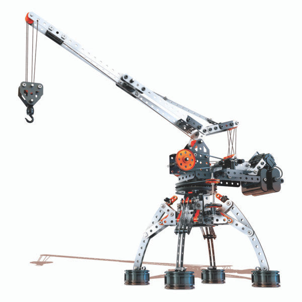 Meccano - 25 in 1 Super Construction Set in Case 25209