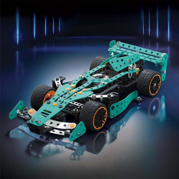 Meccano - 2-in-1 Multi Model Set Race Car 25201