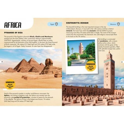 Sassi Travel, Learn and Explore - Monuments of the World, 200 pcs
