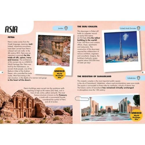 Sassi Travel, Learn and Explore - Monuments of the World, 200 pcs