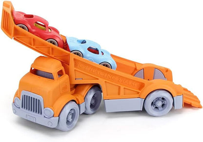 Green Toys - Racing Truck with 2 Racers