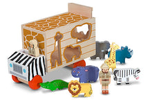 Melissa & Doug - Animal Rescue Shape-Sorting Truck