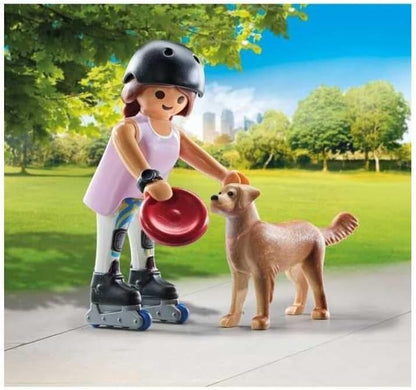 Playmobil My Life - Skater with Retriever 71739