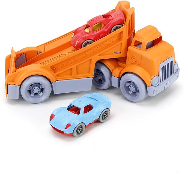 Green Toys - Racing Truck with 2 Racers