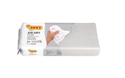 Jovi - Air Dry Clay Bar - 500g White