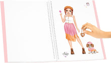 TOPModel - Dress Me Up Big Sticker Book - Lexy & Janet