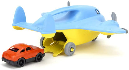 Green Toys Cargo Plane with Mini Car