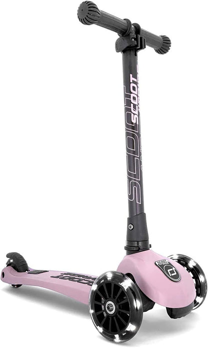 Scoot & Ride - Highwaykick 3 - LED Rose