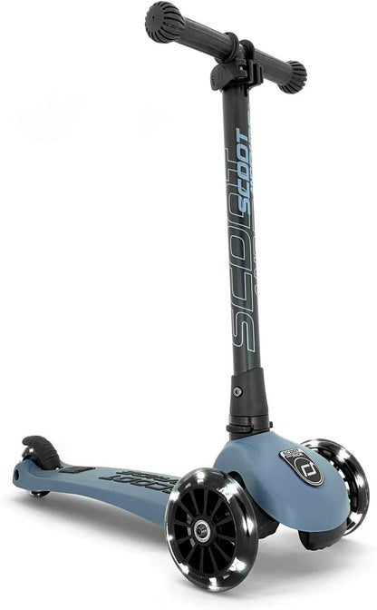 Scoot & Ride - Highwaykick 3 - LED Steel