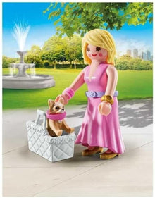 Playmobil My Life -  It-Girl with Chihuahua 71737