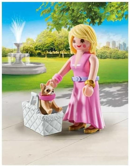Playmobil My Life -  It-Girl with Chihuahua 71737