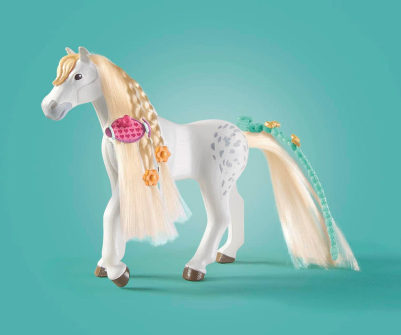 Playmobil - Horses of Waterfall -  Washing Station with Isabella and Lioness 71354