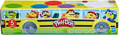 Play-Doh - School Bus Promo 5 Pack