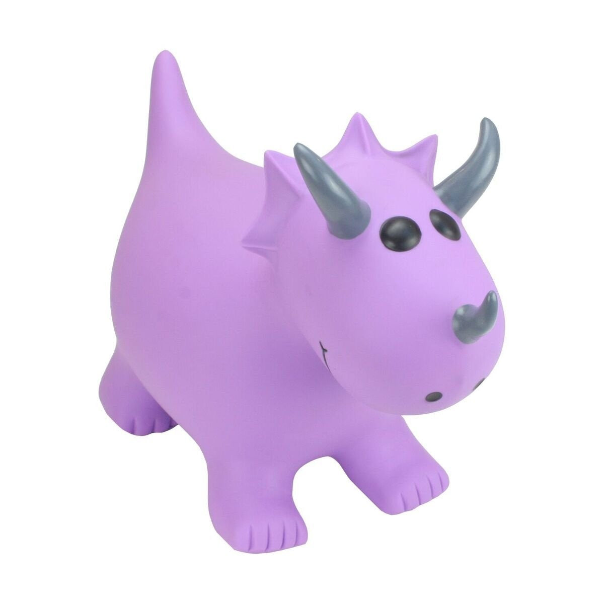 Happy Hopperz - Purple Triceratops