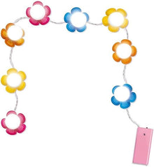 4M - KidzMaker - Floral Mirror Light
