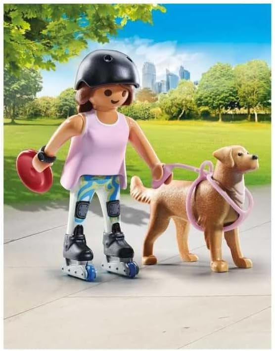 Playmobil My Life - Skater with Retriever 71739