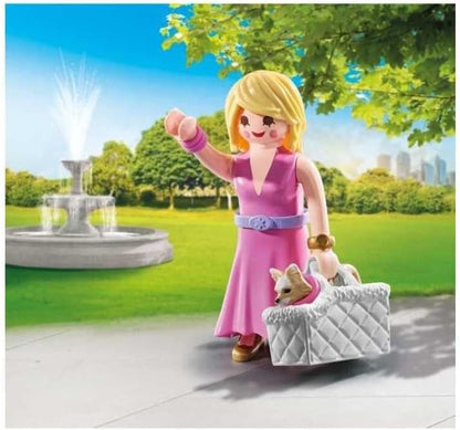 Playmobil My Life -  It-Girl with Chihuahua 71737