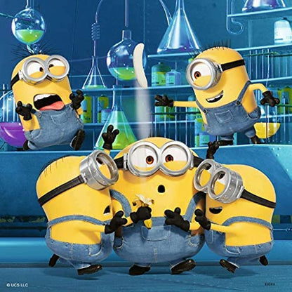 Ravensburger 3x49pc- Minions 2 Puzzle